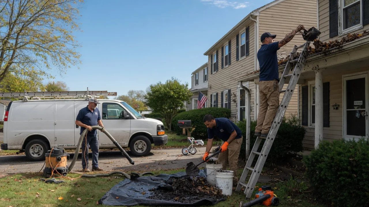 Gutter Installation in Lake Bluff, IL near me